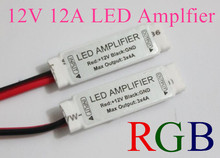 4 pin 12V 12A 144W Mini Portable RGB Led Strip Amplifier for RGB 5050/3528 SMD led strip 2024 - buy cheap