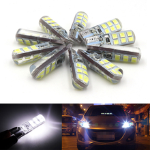 Niscarda 10pcs T10 194 W5W COB 2835 SMD 12LED LED Canbus Signal Automobile Car Lights Bulbs Parking Fog Light Auto 2024 - buy cheap