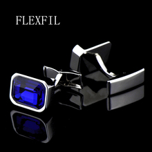 FLEXFIL-gemelos de camisa francesa para hombre, gemelos de diseñador de marca, botón de enlace, boda de lujo de alta calidad, envío gratis 2024 - compra barato