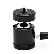 Photography 360 Swivel Mini Ball Head 1/4" 3/8" Screw for Camera Tripod Monopod Heads 2024 - buy cheap