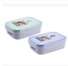 Nova Caixa de Almoço Bento Lancheira Estudante Bonito Dos Desenhos Animados de Plástico/Caixas de Embalagens de Alimentos Descartáveis 2024 - compre barato