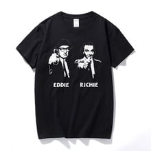 Bottom Inspired T-Shirt 100% Premium Cotton Rik Mayall Ade Edmondson Tops Camisetas Hombre Fashion Short Sleeves Tee Shirt Homme 2024 - buy cheap