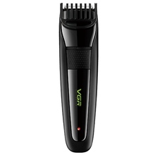 Aparador profissional de cabelo e barba, usb, máquina elétrica para corte de cabelo e bigode, para homens 2024 - compre barato