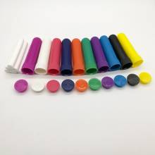 8 sets/lot  Empty Container Plastic Nasal Inhaler tube for Essential Oils 2024 - buy cheap