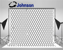 Cage Chain Link Fence photography backgrounds  High quality Computer print wall backdrop 2024 - buy cheap