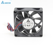 Ventiladores de refrigeración cuadrados para ordenador, funda axial de 7CM, 70mm, 7020 CC, 12V, 0.22A, 3 pines, para delta AFB0712HD -F00 2024 - compra barato