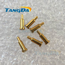 Tangda 1000pieces 2*6mm D 2*6 spring probe PCB test pin High current Guide pin locating pin Pogo pin for charging connector A. 2024 - buy cheap
