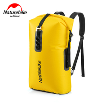 Naturehike 28L Outdoor Waterproof Dry Bag Swimming Storage Sack for Rafting Boating Kayaking Camping Keep Dry Wet Gear Separated 2024 - compre barato
