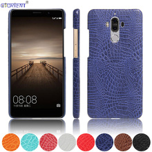 For Huawei Mate 9 Crocodile Skin Leather Case Mate9 MHA-L09 MHA-L29 MHA-AL00 Hard PC Bumper Cover MHA L09 L29 Ultra Thin Funda 2024 - buy cheap