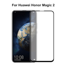 Vidrio templado con pegamento 3D para móvil, película protectora de pantalla completa para Huawei Honor Magic 2, Magic2, 2 unidades 2024 - compra barato