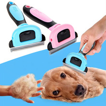 1PC Hot New Dog Hair Comb Cat Trimmer Without Electricity Pet Grooming Brush Puppy Kitten Hair Knife 2024 - buy cheap