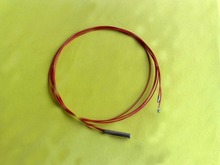 Free Shipping 100pcs/lot Copper pipe 5*25MM 3950 NTC Temperature Sensor 10K+-1% B3950 ntc 10k sensor 1000MM 1M 2024 - buy cheap