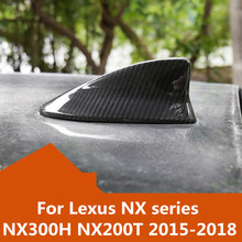 Antenas de señal de Radio para coche, accesorios de decoración para Lexus NX series NX300H NX200T 2015-2018, antena de techo 2024 - compra barato