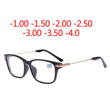 Eyeglasses 2018 Optical Men Women Student Finished Myopia Spectacle  prescription Glasses Frame oculos de grau feminino armacao 2024 - buy cheap