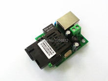Telecom Grade Mini Single-mode single megabytes fiber media converter optical transceiver RJ-45 1 SC 10 / 100M 2024 - buy cheap