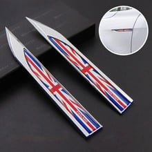 2pcs metal for MG GS 360 zs GT MG3 MG5 MG6 Car badge Sticker Styling Emblem 2024 - buy cheap