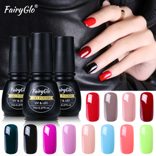 FairyGlo 7ML UV Gel Nail Polish Enamel LED UV Lamp Soak Off Gel Polish Paint Gellak Semi Permanent Lacquer Lucky Hybrid Varnish 2024 - buy cheap