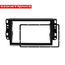 2Din Car DVD Frame, Audio Fitting Adaptor, Dash Trim Kits,Facia Panel for Chevrolet Captiva/Lova/Gentra Double Din radio player 2024 - buy cheap