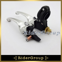 Handle Clutch Brake Levers For SSR Thumpstar Stomp YCF DHZ CRF50 XR50 KLX110 Lifan TTR CRF XR Pit Dirt Bike Motocross Motorcycle 2024 - купить недорого