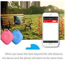 Bluetooth remoto inteligente dispositivo de alarme para celular criança saco carteira localizador chave anti perdido alarme rastreador gps localizador 2024 - compre barato