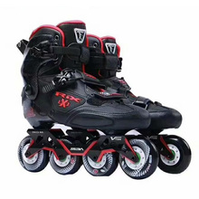 Japy-Patines en línea profesionales para adultos, 100% originales SEBA TRIX PRO, zapatos de fibra de carbono, deslizamiento Slalom, patinaje gratis 2024 - compra barato