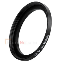 Adaptador de filtro de lente 2 peças anel 40.5mm-46mm 40.5-46mm 40.5 a 46 anel adaptador de filtro de lente 2024 - compre barato