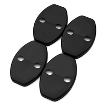 4 Pcs Car Door Lock Protector Cover Trim  For Volkswagen vw JETTA MK5 MK6 passat B6 B7 Golf  MK6 CC Scirocco bettle Tiguan 2024 - buy cheap