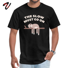 Sloth Queen band Parody Shih Tzu Sleeve Tops Shirts Labor Day O Neck Dendy Fabric Men T Shirts Geek T-shirts Company 2024 - buy cheap