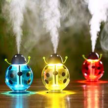 GX02-6,New Beatles Ultrasonic Humidifier USB Car Humidifier Min Aroma Essential Oil Diffuser Aromatherapy Mist Maker Home Office 2024 - buy cheap
