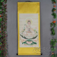 China Antique collection Boutique Calligraphy and painting Bodhisattva diagram /1 2024 - buy cheap