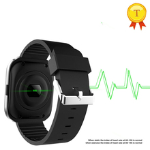 Newest smart bracelet heart rate monitoring IP67 waterproof alarm clock message reminder six color optional wristband smart band 2024 - buy cheap