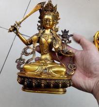 Escultura de plata tibetana rara, estatua de bronce de Buda, escultura de muñeca Shakya ani, entrega gratuita, varias 2024 - compra barato
