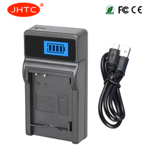 JHTC cargador de batería recargable EN-EL12 para Sony S1200PJ S1100PJ P330 P340 S9900 S9700 S9500 S9400 A900 cargador de batería 2024 - compra barato