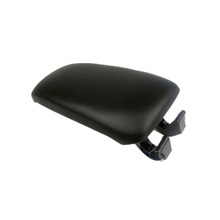 Auto Storage Box Center Console Arm Rest Cover Pad For A3 2003-2012 Black Leather Black Cloth 2024 - buy cheap