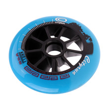 Velocidade rodas de patinação ao ar livre indoor inline skate rodas ferramenta 110mm azul ciclismo scooter peças substituição acessórios 2024 - compre barato