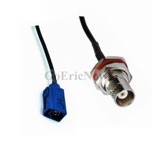 5 pcs  RF Coaxial RG174 Cable BNC Male/Female to Fakra C Female Plug RF Pigtail Jumper Cable Adapter 15CM Connector 2024 - buy cheap