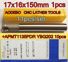 Barra de cortador de fresa cnc 300r usinada 1 peça + 10 peças zcc. ct ybybg202 processamento aço inoxidável e aço 2024 - compre barato