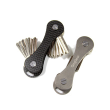 2pcs Hand Tool Set QingGear Keybone Key Organizer Titaninum Carbon Fiber Glass Fiber Aluminum Key Holder 2024 - buy cheap