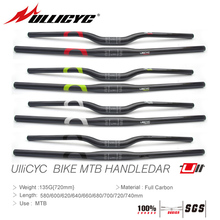 Semicircle logo MTB/Road Bicycle Handlebar Flat or Rise Handlebar Mountain bike parts 31.8*580/600/620/640/660/680/700/720/740mm 2024 - buy cheap