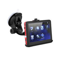 Bluetooth FM автомобильного gps-навигатора автомобильный навигатор Многофункциональный портативный GPS навигатор карта цифровой 2024 - купить недорого
