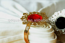 aliexpress sold beaded wedding  napkin ring by free shipping 2024 - купить недорого