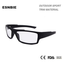 Esnmbie-monturas transparentes para gafas, Material TR90, graduadas 2024 - compra barato