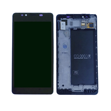 Оригинальный AMOLED для microsoft nokia lumia 950 RM-1104 RM-1118 ЖК-дисплей с кодирующий преобразователь сенсорного экрана в сборе с рамкой 2024 - купить недорого