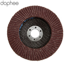 dophe 100mm Sandpaper Sanding Flap Discs Grit 60 Polishing Grinding Wheels Discs for Angle Grinder Rotary Tool Dremel Accesories 2024 - buy cheap