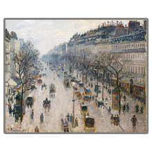 Famous Painting "The Boulevard Montmartre on a Winter Morning" 5D DIY Diamond Painting Full Square/Round Diamond Embroidery Sale 2024 - buy cheap