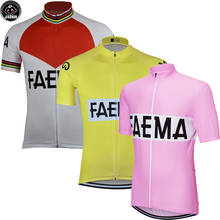 3 Types Chooses Classical Retro NEW Pro Team Bike Cycling Jersey Breathable Customized Jiashuo Road Mountain 2024 - buy cheap