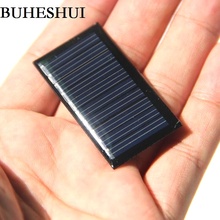 BUHESHUI Mini 0.125W 5V Solar Panel Module Solar Cell Polycrystalline DIY Solar Toy Panel System Education 45*25MM Epoxy 5pcs 2024 - buy cheap