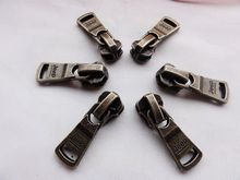 #5 free shippingJEEP metal zipper slider for diy zippper head 3pcs/lot  Cinnamon zipper for sewing coat,jacket,clothes bags 2024 - buy cheap