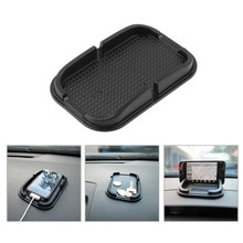 New Universal  Rubber Car Non slip Mat Luxury Car Styler Panel GPS Holder Fixed Phone Pad Anti Slip Mat Gadget YKS ~ 2024 - buy cheap