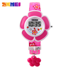SKMEI Popular Kids LED Digital Watch Children Girls Cartoon Fashion Casual Watches Wristwatches Relogio Feminino Reloj Relojes 2024 - buy cheap
